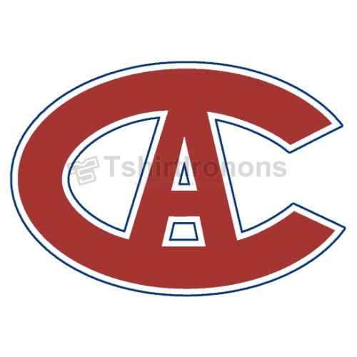 Montreal Canadiens T-shirts Iron On Transfers N204 - Click Image to Close